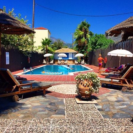 Santa Maura Aparthotel Nydri  Bagian luar foto