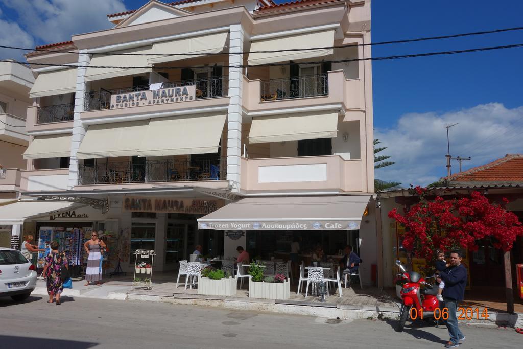 Santa Maura Aparthotel Nydri  Bagian luar foto