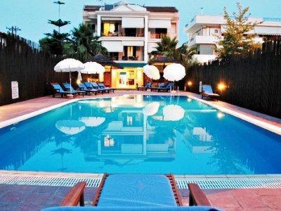 Santa Maura Aparthotel Nydri  Bagian luar foto
