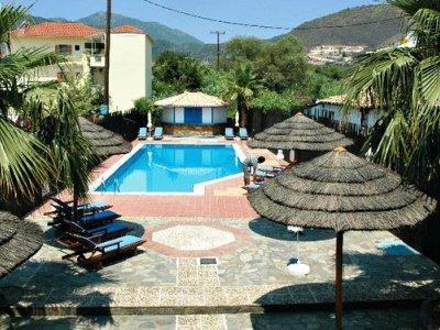Santa Maura Aparthotel Nydri  Bagian luar foto