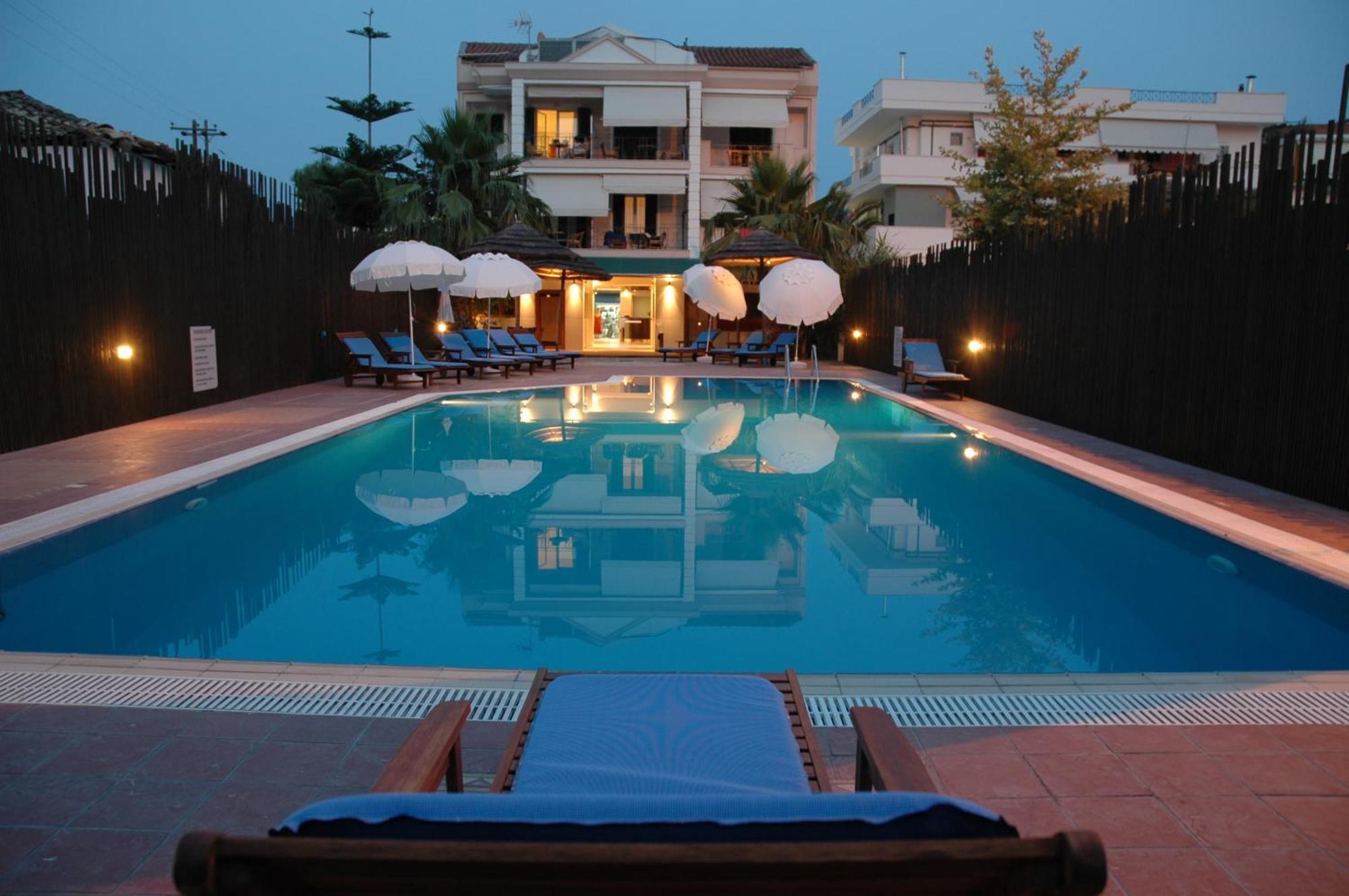 Santa Maura Aparthotel Nydri  Bagian luar foto