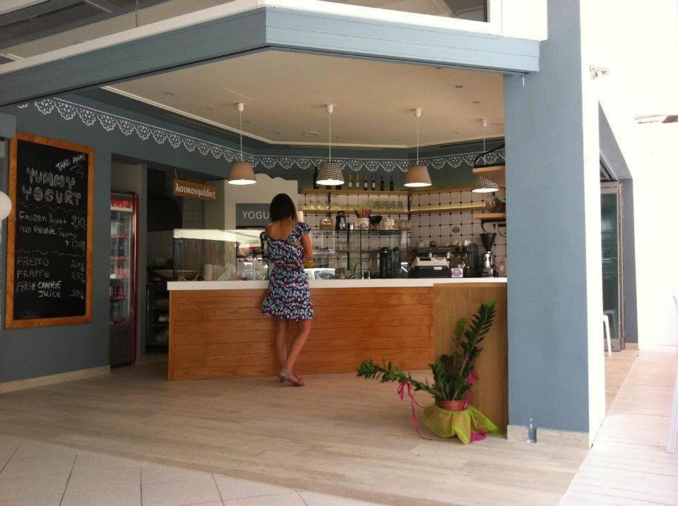 Santa Maura Aparthotel Nydri  Bagian luar foto
