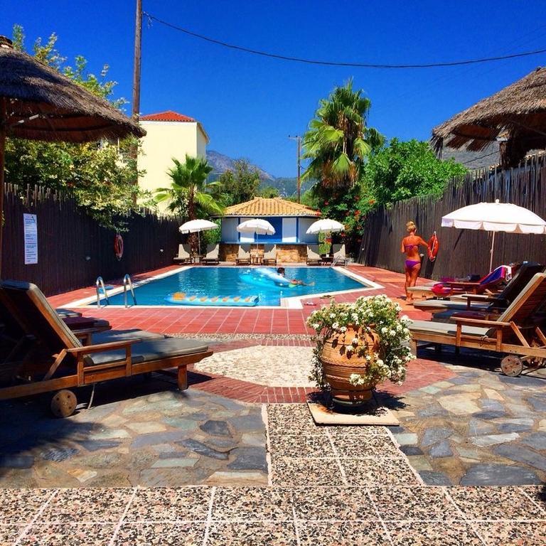 Santa Maura Aparthotel Nydri  Bagian luar foto