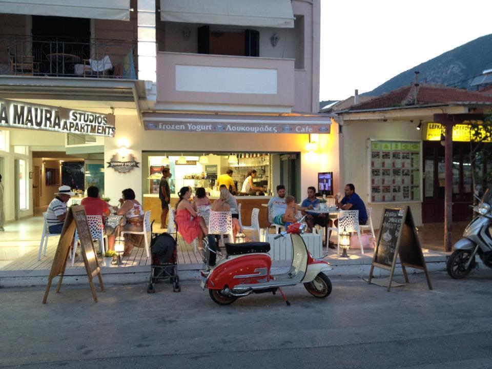 Santa Maura Aparthotel Nydri  Bagian luar foto